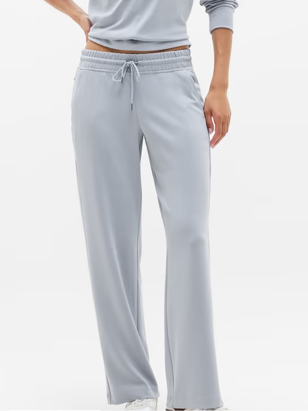 Athleta Seasoft Mid Rise Straight Pant